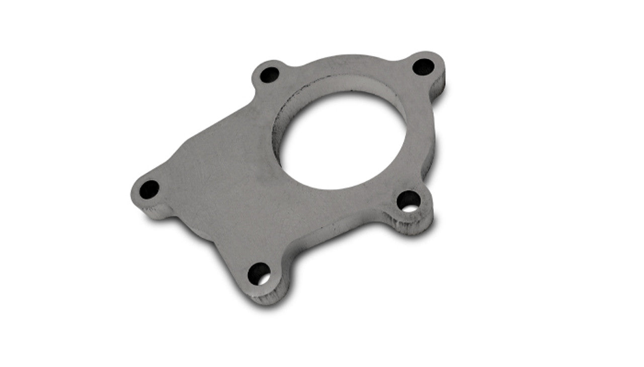 Mild Steel Turbo Outlet Flange for T3 5 Bolt Turbine Outlet External Wastegate only (2.25" I.D. opening)