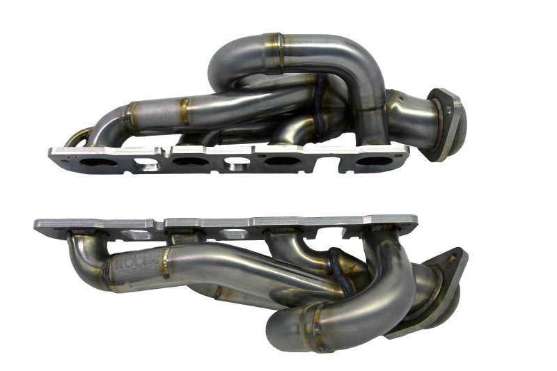 1-5/8" x 1-3/4" Torque Series Headers. 2009-2018 Dodge/RAM 1500 5.7L HEMI Front View