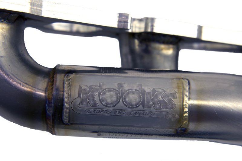 1-5/8" x 1-3/4" Torque Series Headers. 2009-2018 Dodge/RAM 1500 5.7L HEMI Front View