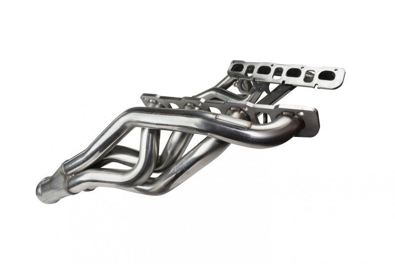 1-3/4" Stainless Headers. 2009-2018 Dodge/Ram 1500 5.7L. Front View