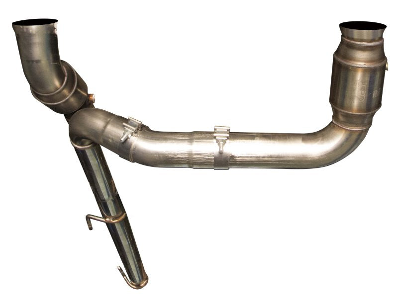 3" SS Catted Y-Pipe 2009-2018 Dodge/Ram 1500 5.7L