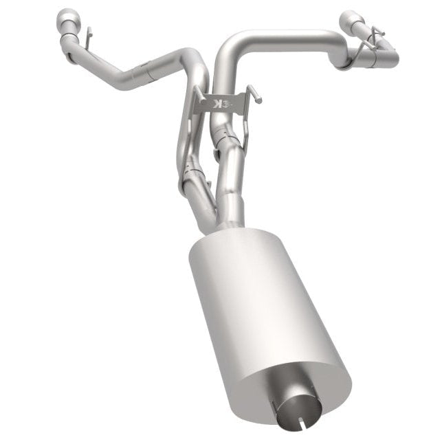 2009-2018 Ram 1500 / 2019-2022 1500 Classic 5.7L HEMI Cat-Back w/ Polished Tips Front View