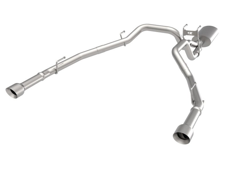 2009-2018 Ram 1500 / 2019-2022 1500 Classic 5.7L HEMI Cat-Back w/ Polished Tips