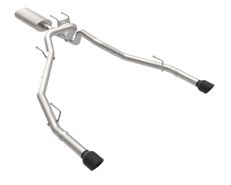 2009-2018 Ram 1500 / 2019-2022 1500 Classic 5.7L HEMI Cat-Back w/ Black Tips