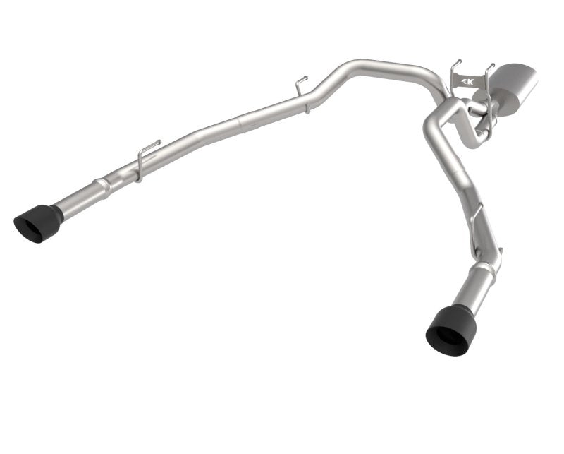 2009-2018 Ram 1500 / 2019-2022 1500 Classic 5.7L HEMI Cat-Back w/ Black Tips