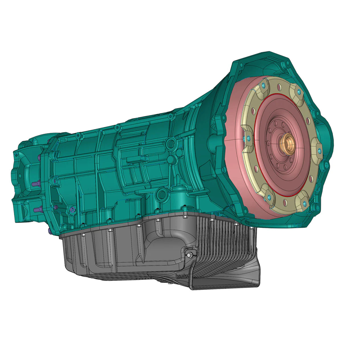 2007.5-2024 RAM 2500/3500 6.7L with 68RFE 6-speed transmission Excludes high output 6.7L Cummins Ram-Air Transmission Pan