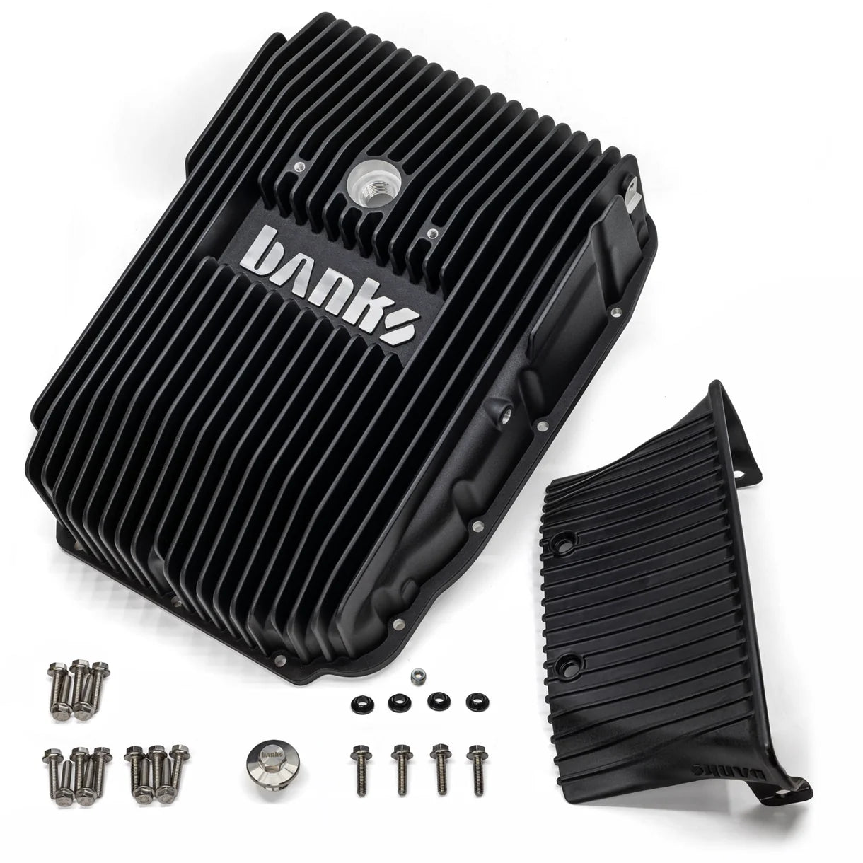 2007.5-2024 RAM 2500/3500 6.7L with 68RFE 6-speed transmission Excludes high output 6.7L Cummins Ram-Air Transmission Pan