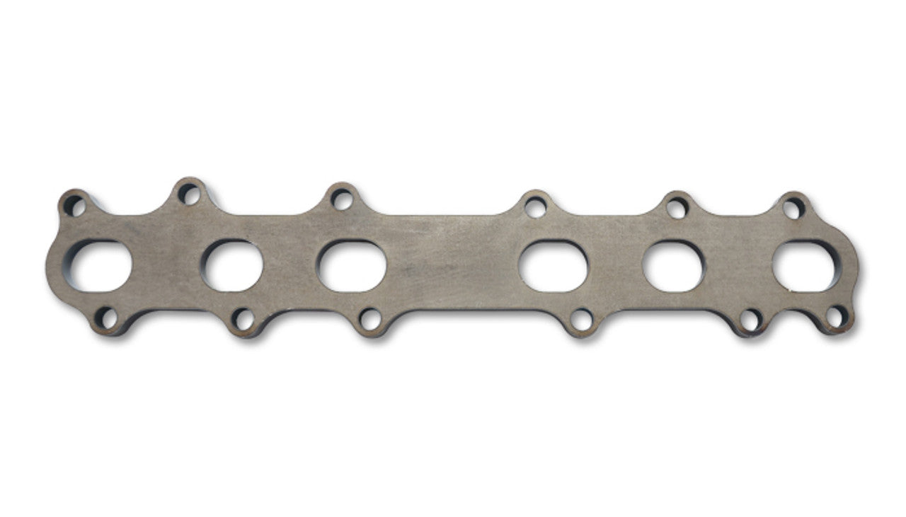 Mild Steel Exhaust Manifold Flange for Toyota 2JZ Motor