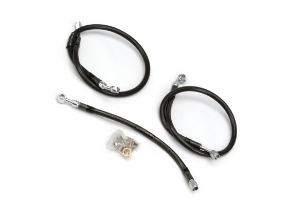 Cognito Long Travel Front Brake Line Kit For 09-21 Polaris RZR 170