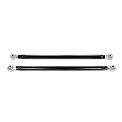 Cognito OE Replacement Adjustable Upper Straight Radius Rod Kit For 18-21 Polaris RZR Turbo S Front View