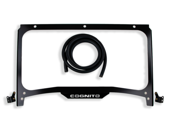 Windshield Kit for Cognito 4 Seat Recreation Roll Cage for Polaris RZR 19-22 XP 4 Turbo S / XP 4 Turbo / XP 4 1000