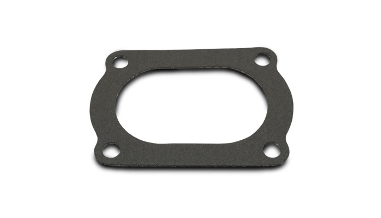 4 Bolt Exhaust Gaskets Front View