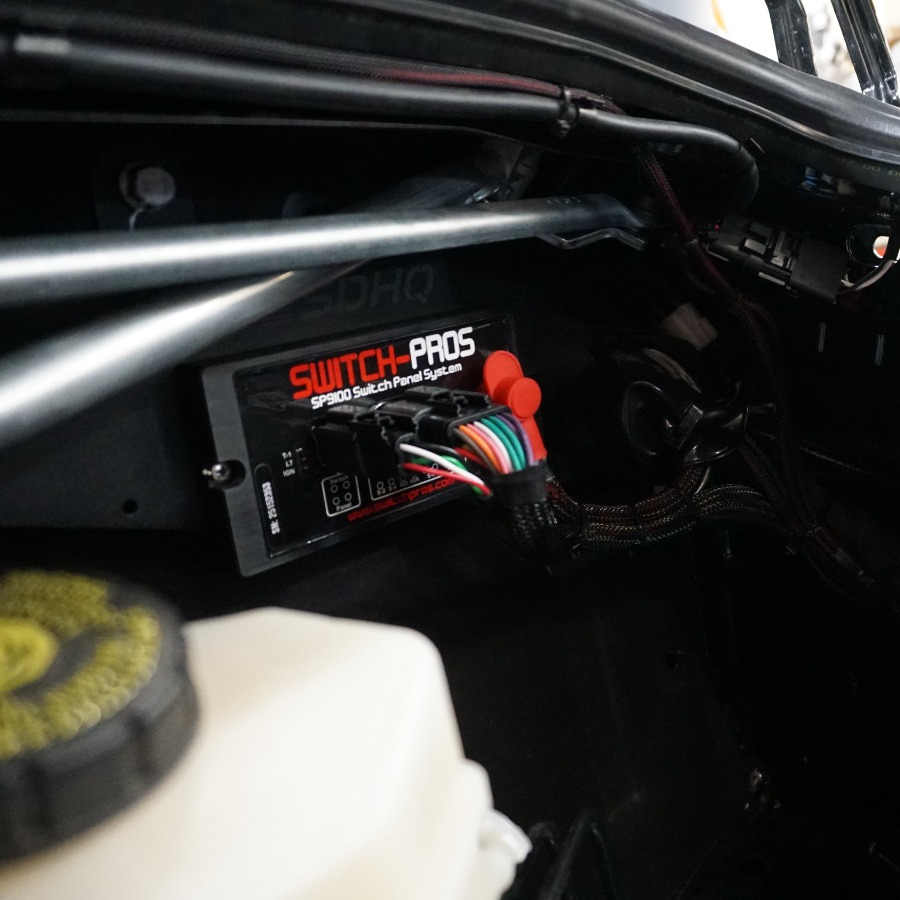 SDHQ Built 2019+ Mercedes Sprinter Van Switch Pros Power Module Mount