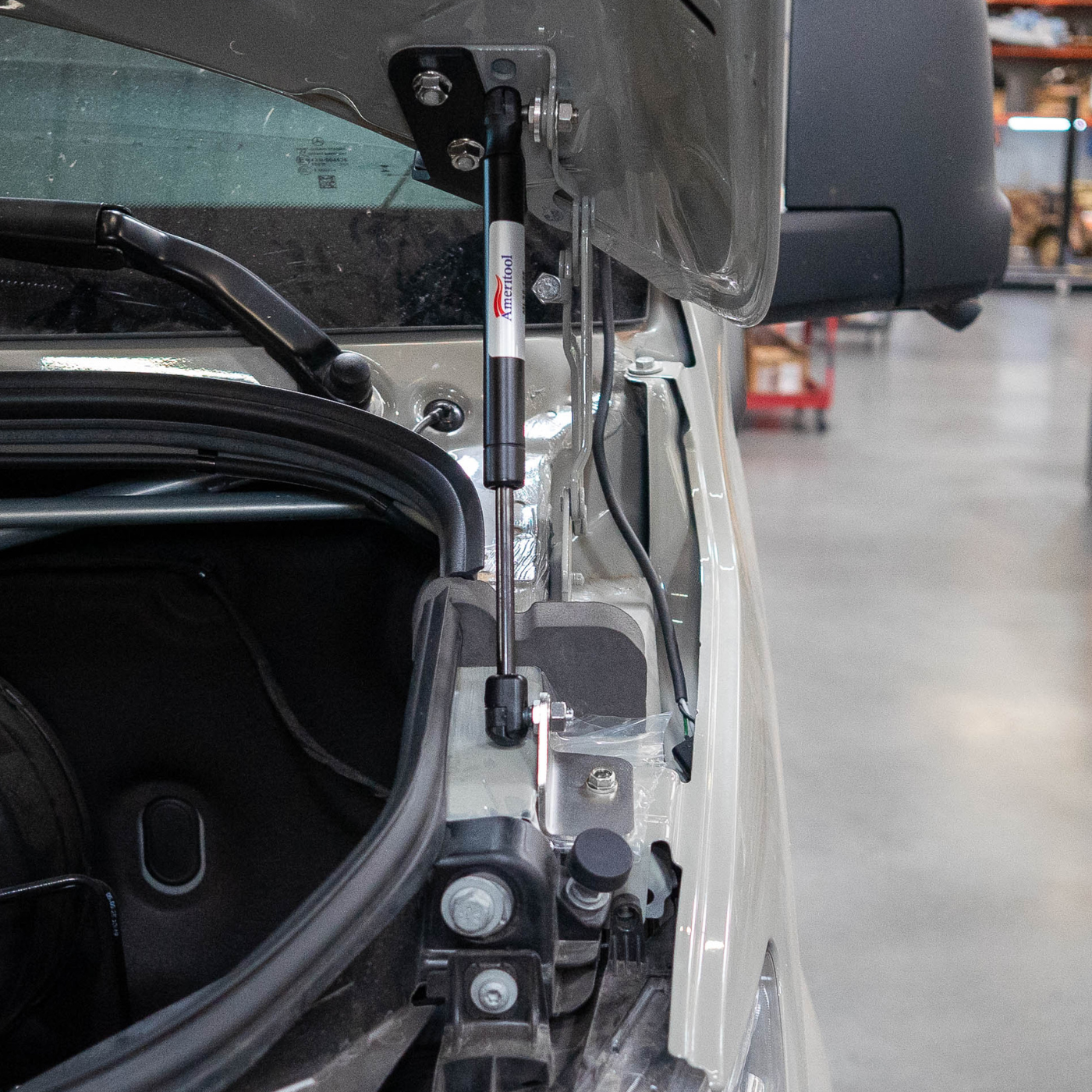 2019+ Mercedes Sprinter Van SDHQ Built Hood Strut Kit