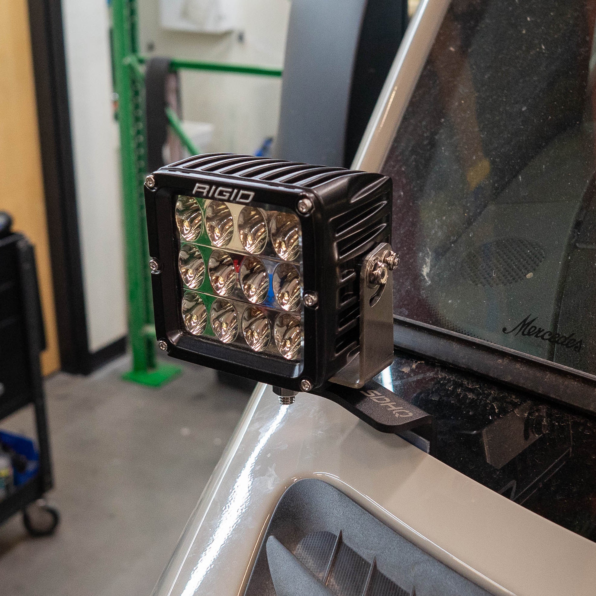 2019+ Mercedes Sprinter Van SDHQ Built A-Pillar Light Mounts