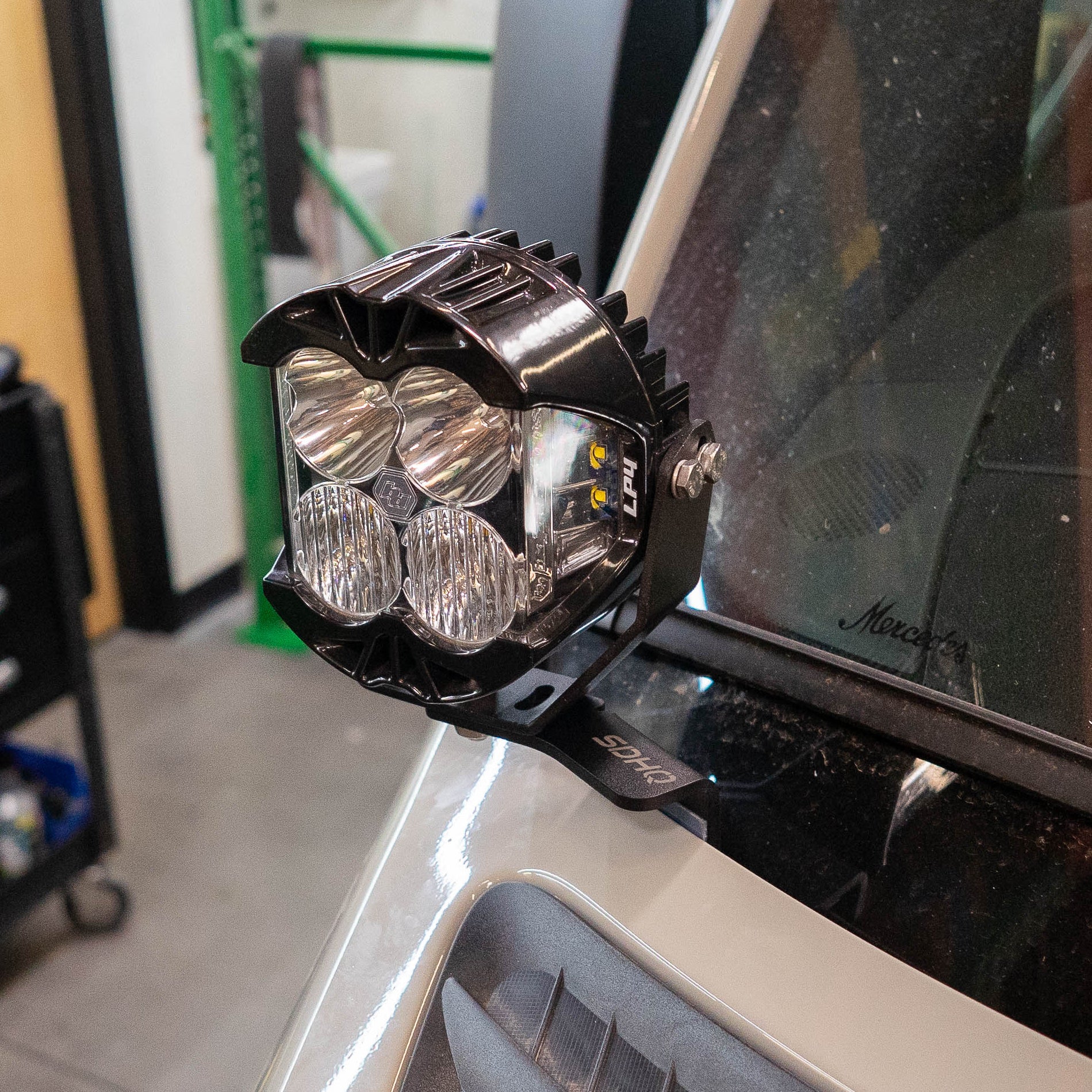 2019+ Mercedes Sprinter Van SDHQ Built A-Pillar Light Mounts