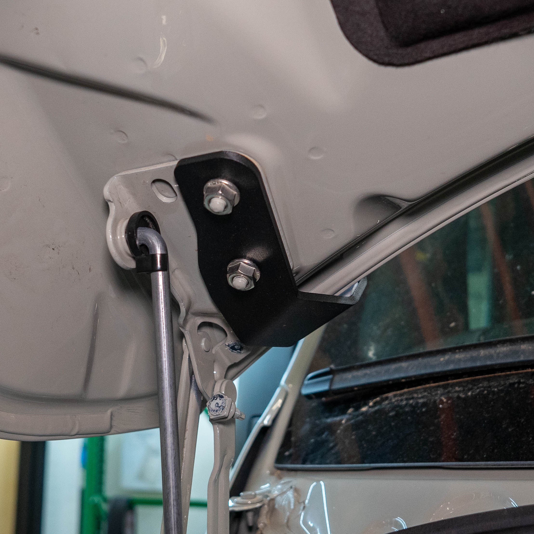 2019+ Mercedes Sprinter Van SDHQ Built A-Pillar Light Mounts