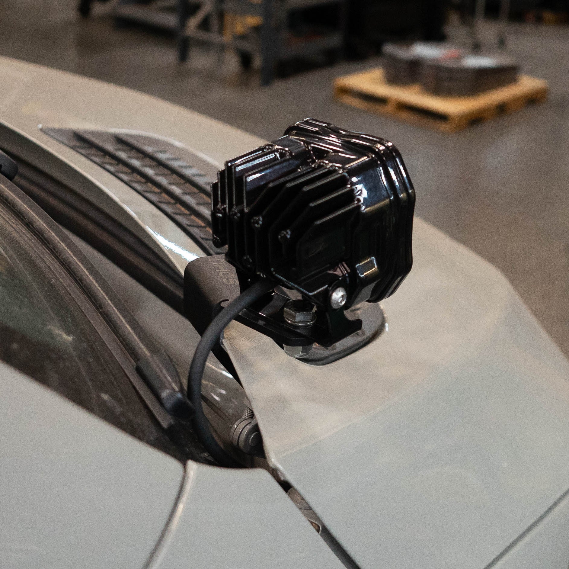 2019+ Mercedes Sprinter Van SDHQ Built A-Pillar Light Mounts