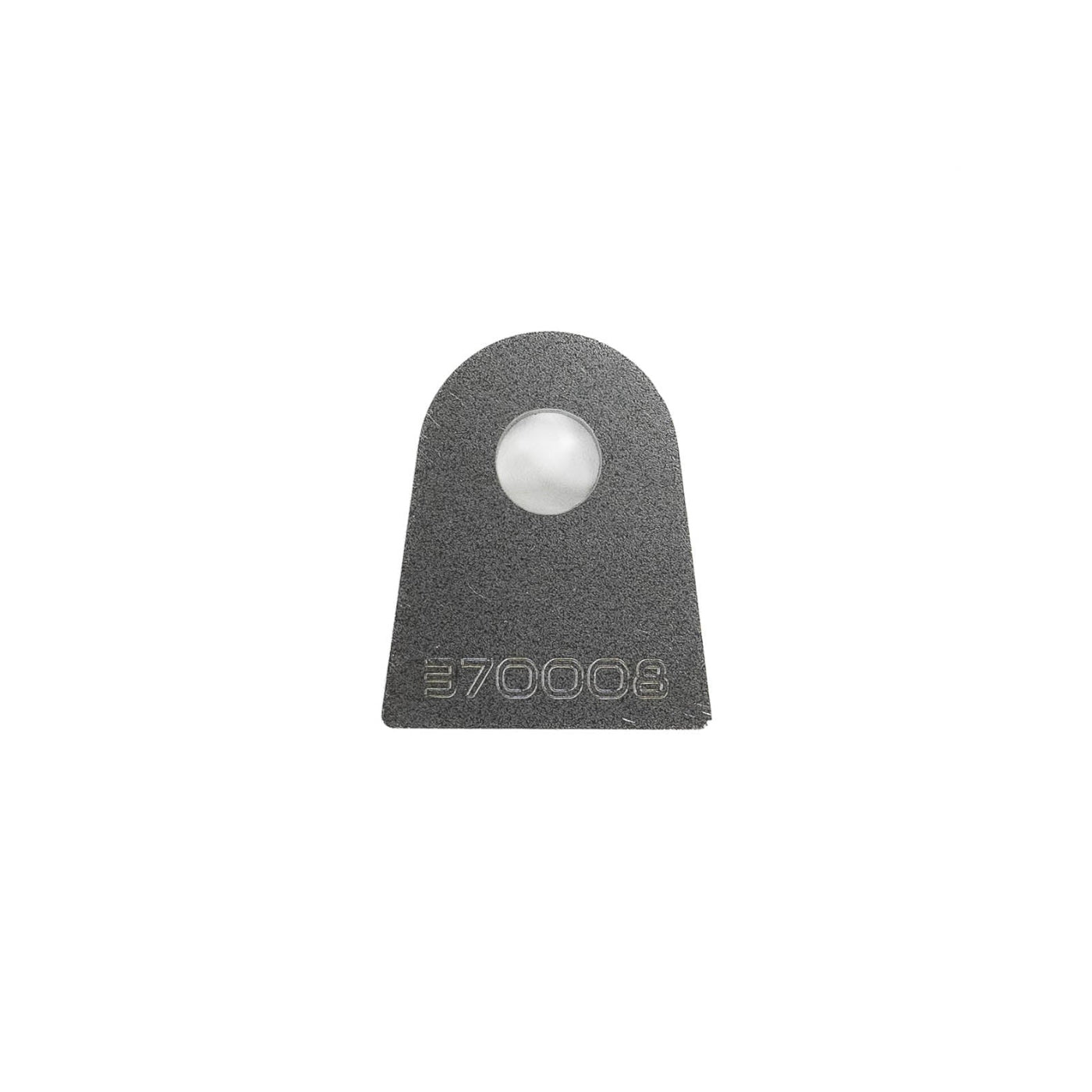 SDHQ Built Flat Tabs | 1/8" Thick, 3/8" Bolt Hole, 3/4" to 1-1/4" Standoffs