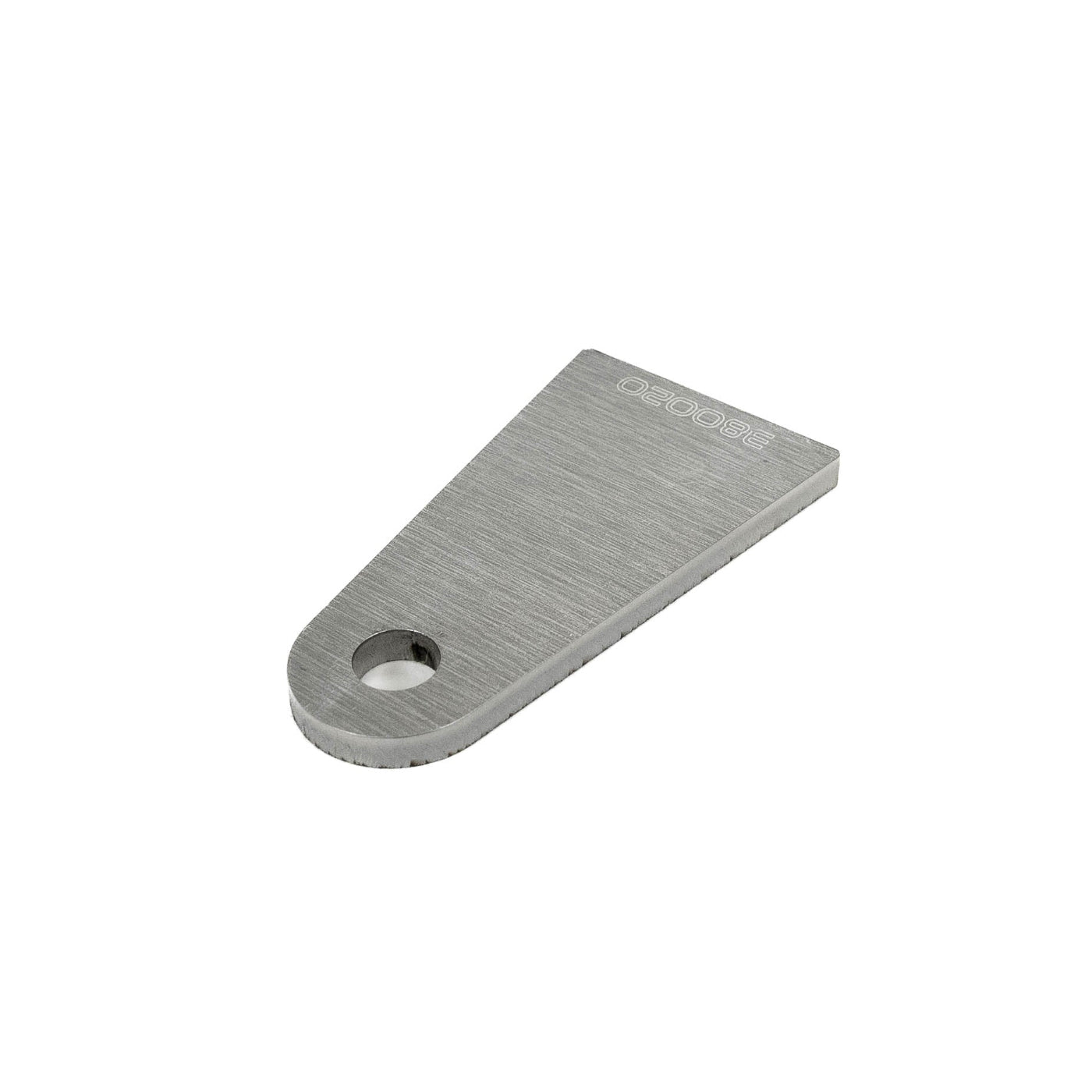 SDHQ Built Flat Tab | 3/16" Thick, 3/8" Bolt Hole, 2-1/2" Standoff