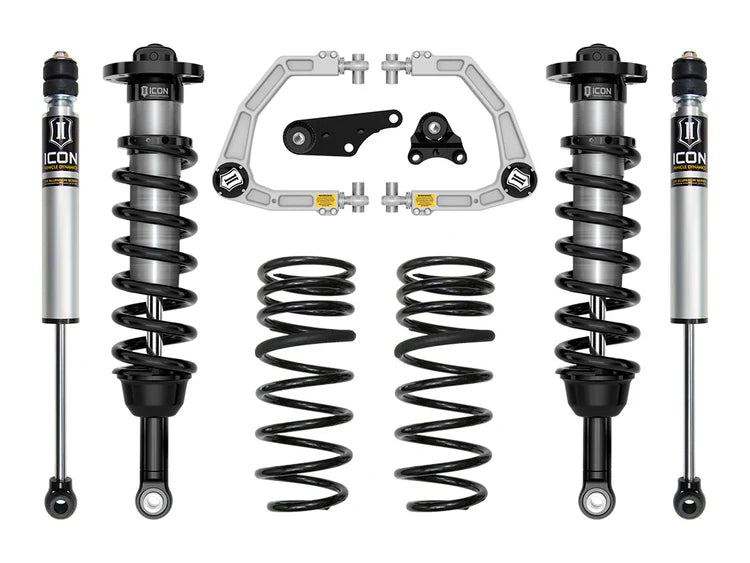 ICON 2025 Toyota 4Runner 4WD, 1.25-3" Lift, Stage 2 Suspension System, Billet