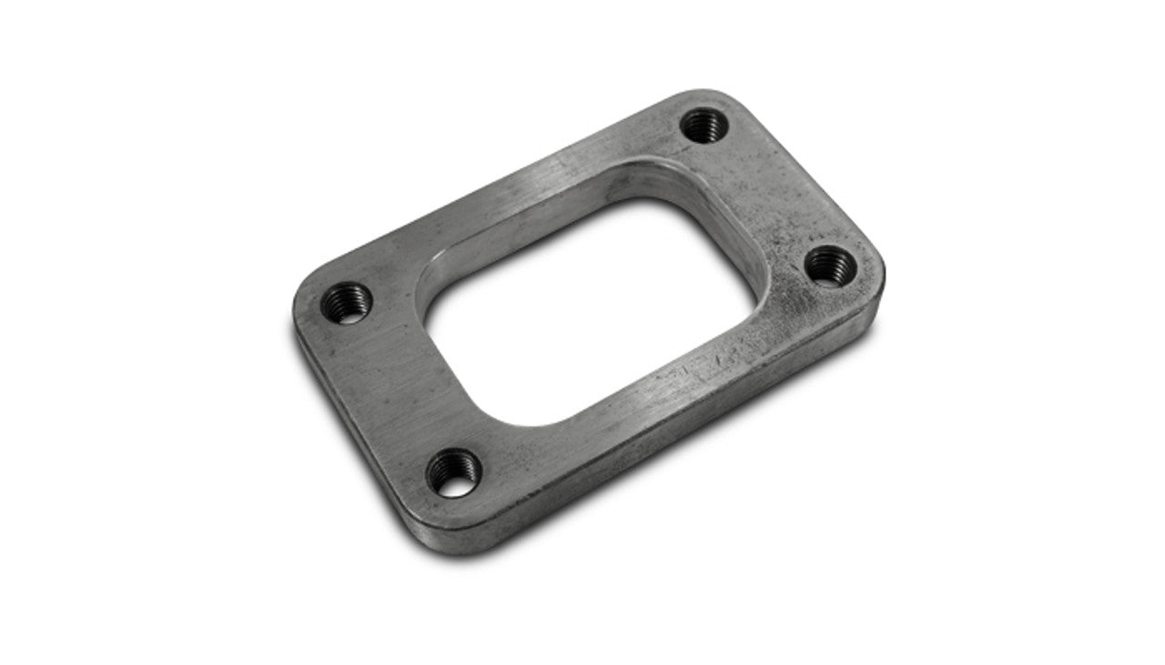 Mild Steel Turbo Inlet Flange for Generic T3/T4 and Turbonetics T3 Turbines