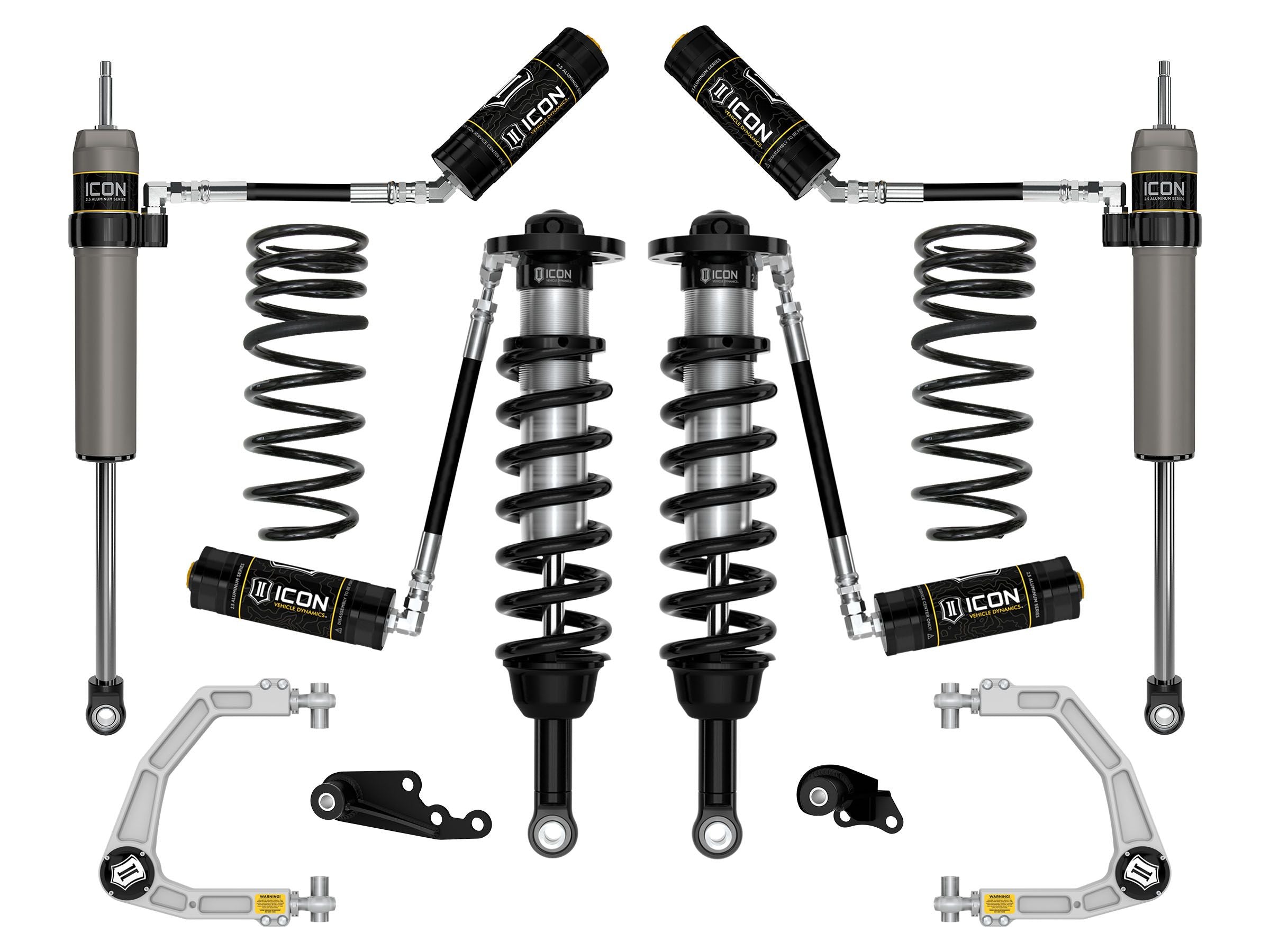 '24+ GX550 1.25-3" STAGE 5 SUSPENSION SYSTEM