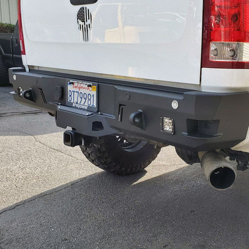 2007-2010 GMC/CHEVY 2500/3500 OCTANE REAR BUMPER