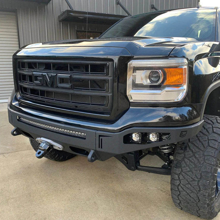 2016-2018 GMC SIERRA 1500 OCTANE FRONT WINCH BUMPER