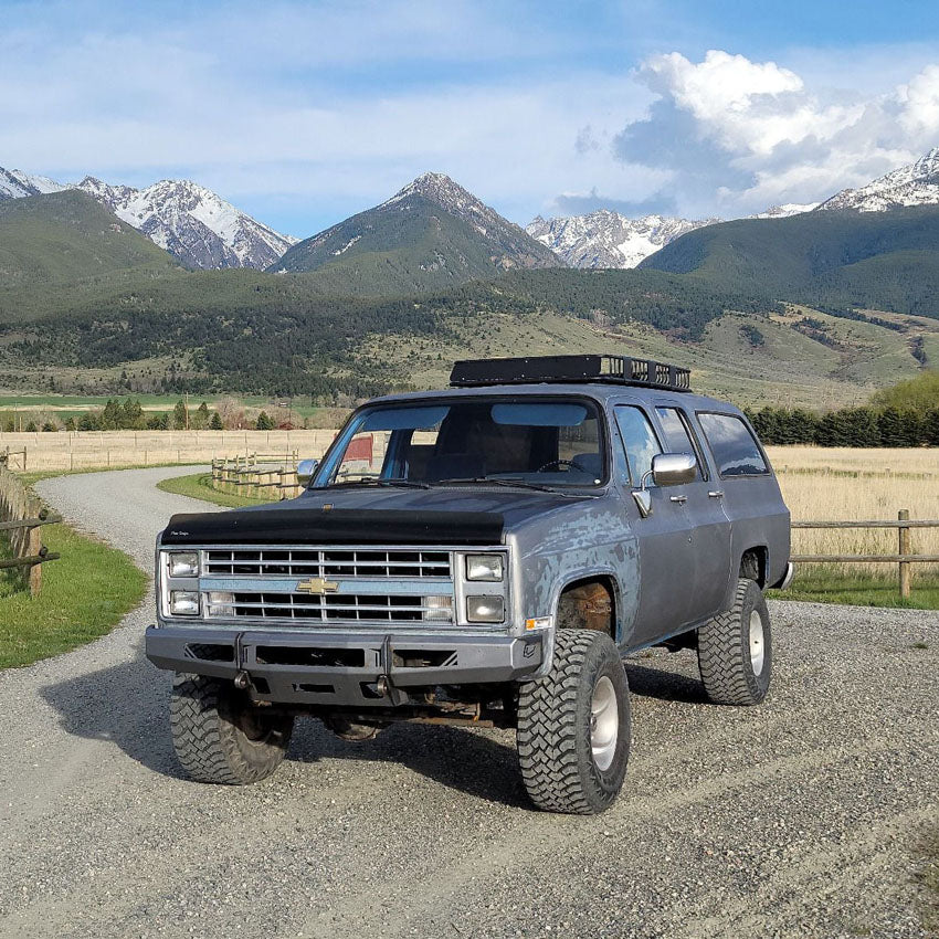 1973-1991 CHEVY/GM FRONT OCTANE WINCH BUMPER