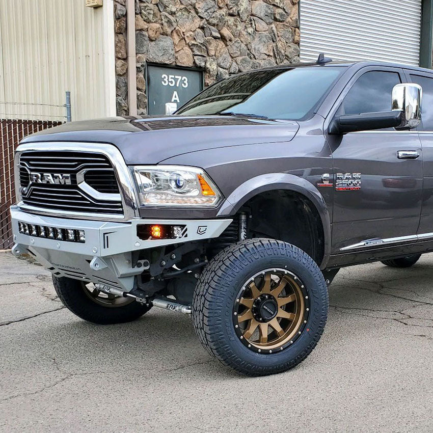 2010-2018 RAM 2500/3500 OCTANE SERIES FRONT BUMPER
