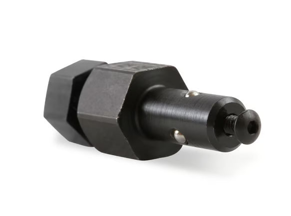 Earl's EZ-Beader Tubing, 3/8" Tube O.D Front View Black