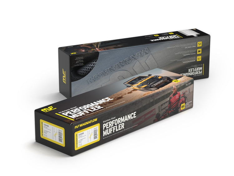 MagnaFlow 5 X 8in. Oval Straight-Through Performance Exhaust Muffler 12265