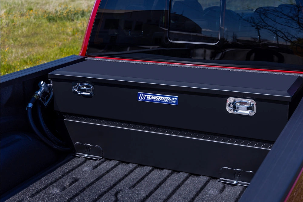 40 Gallon Refueling Tank & Tool Box Combo