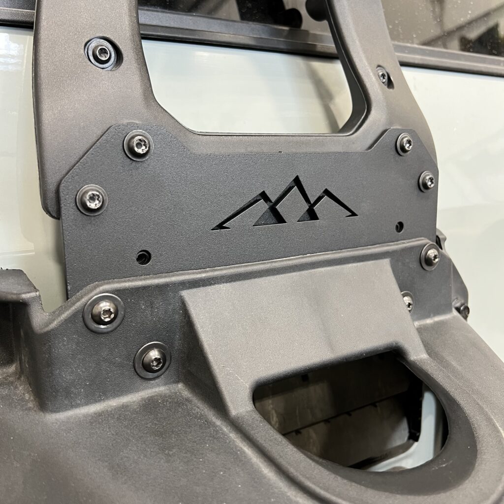 RCI 3rd Brake Light Relocate | 21-Present Bronco Front View