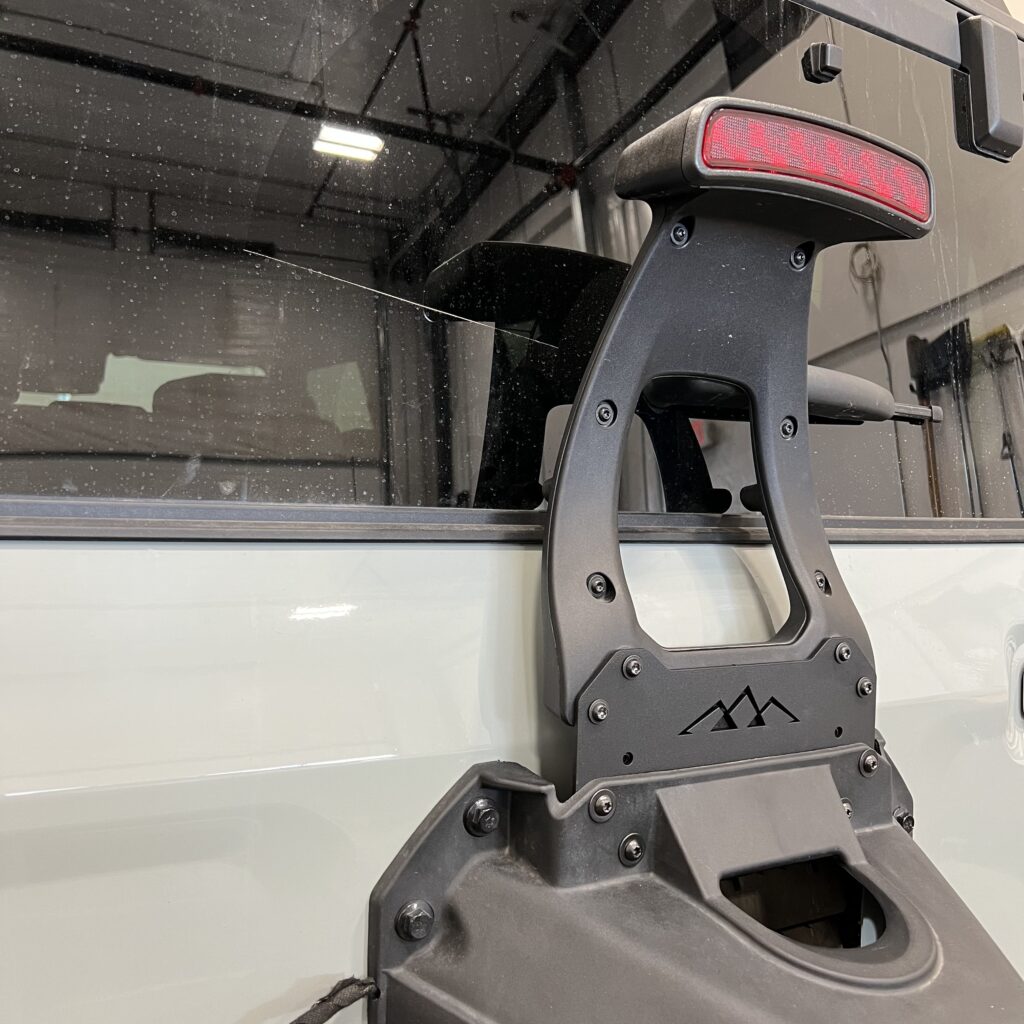 RCI 3rd Brake Light Relocate | 21-Present Bronco Front View