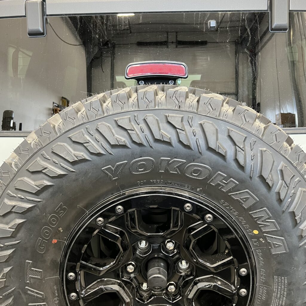 RCI 3rd Brake Light Relocate | 21-Present Bronco Front View