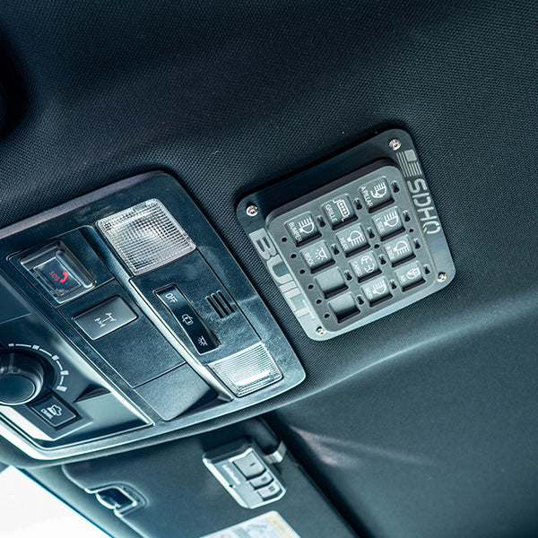 SDHQ Built Universal Switch-Pros RCR-Force-12 Keypad Mount