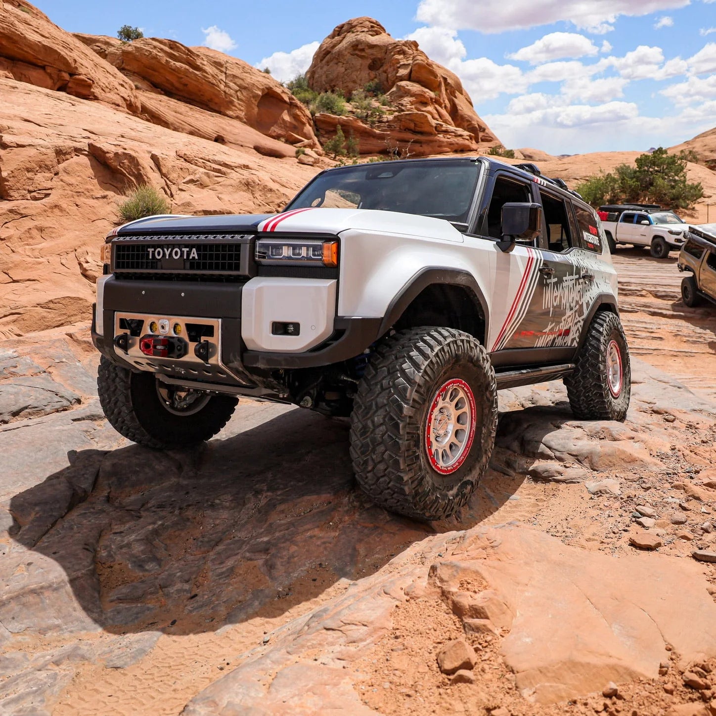 Toyota LC250 Rock Sliders - Trailbreaker Series (Frame Mounted)