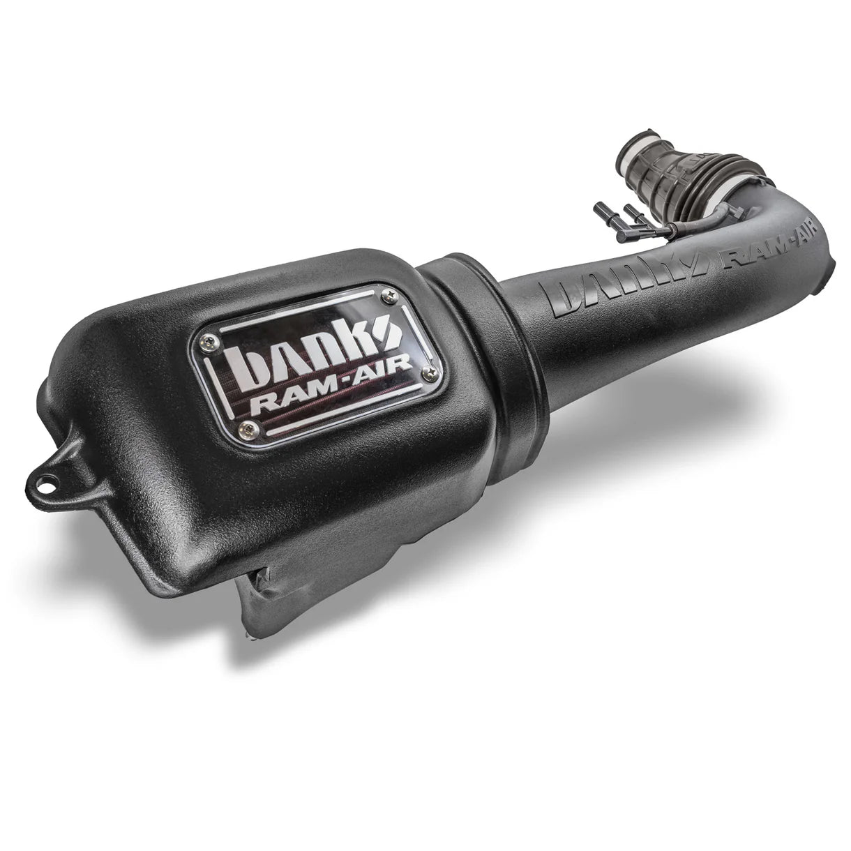 Ram-Air® Oiled or Dry Filter, Cold Air Intake System Front View