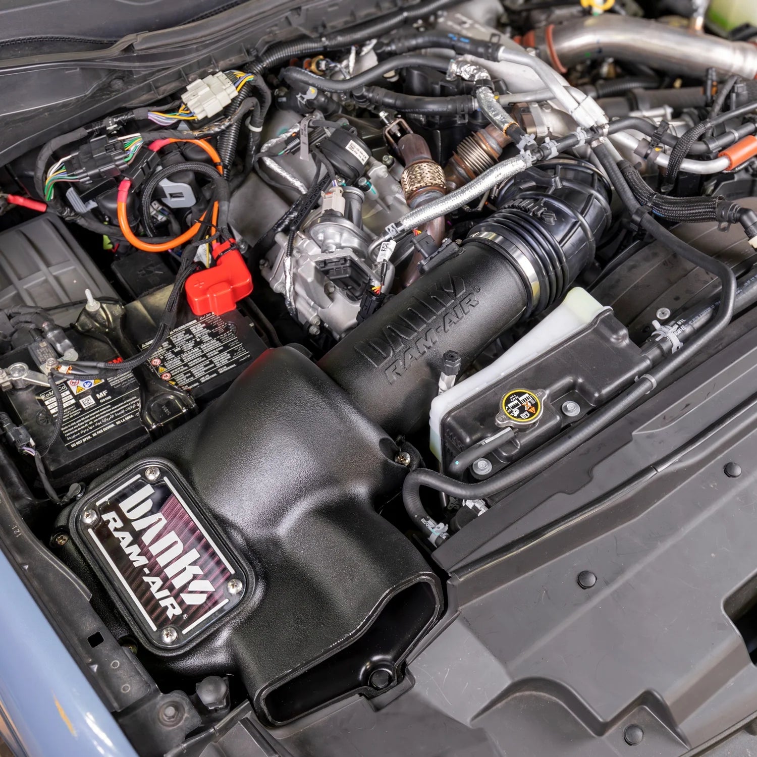 2023-26 Ford F250/F350/F450 6.7L Power Stroke Standard and High Output Banks Ram Air Intake