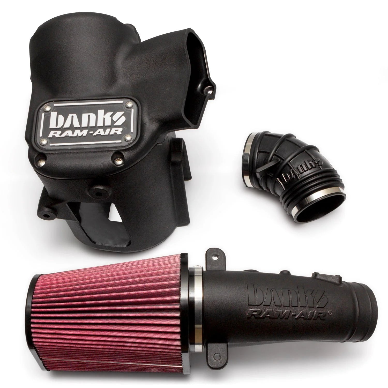 2020-2022 Ford F250/F350/F450 6.7L Power Stroke Banks Ram-Air® Big-Ass Oiled or Dry Filter, Cold Air Intake System