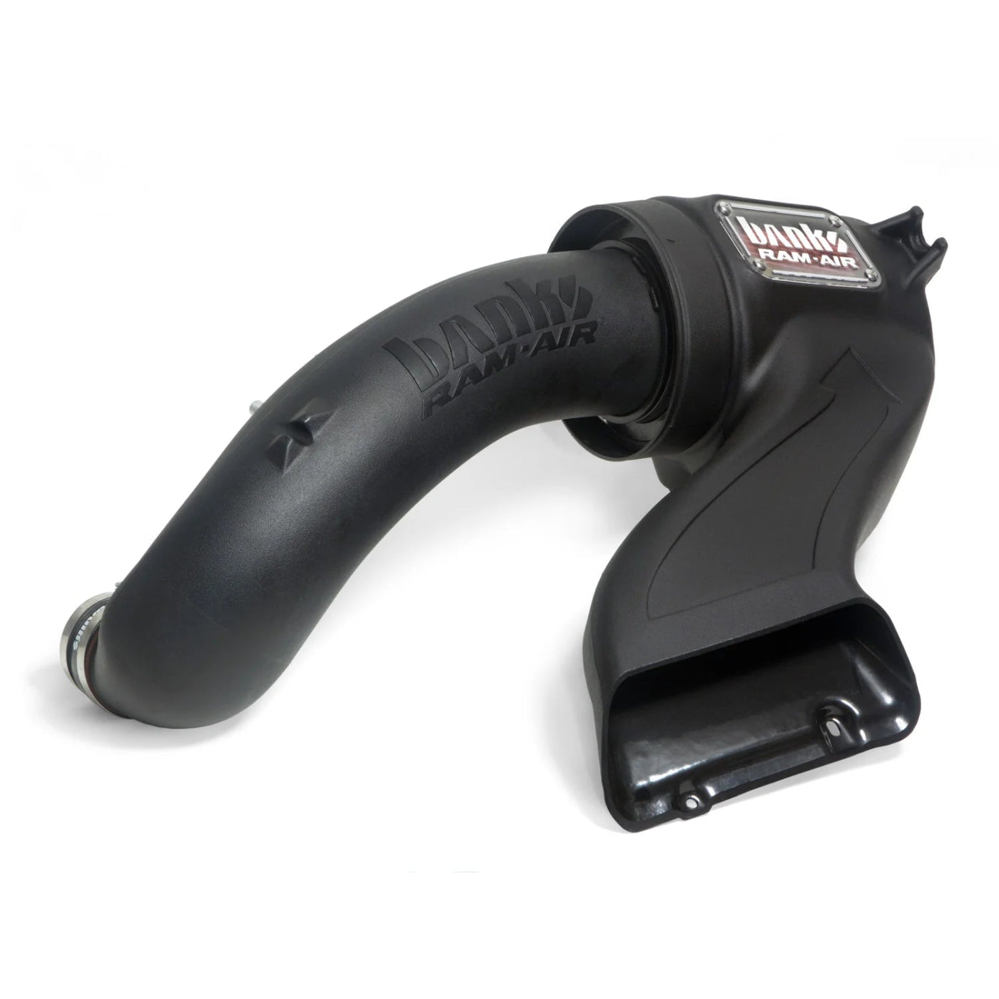 Banks Ram-Air® Big-Ass Oiled or Dry Filter, Cold Air Intake System Front View