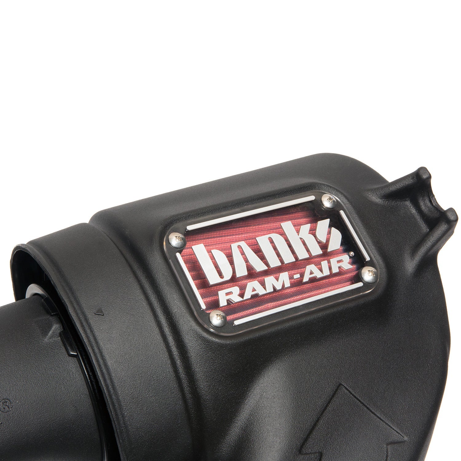 Banks Ram-Air® Big-Ass Oiled or Dry Filter, Cold Air Intake System Front View