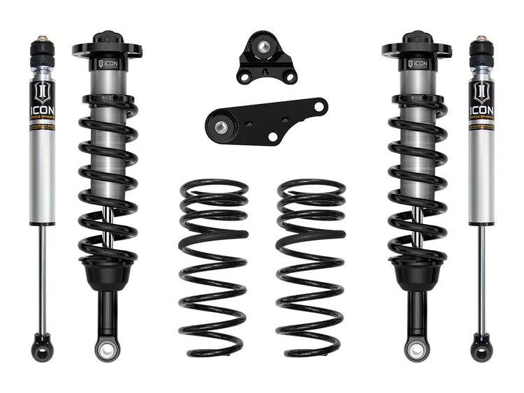 ICON 2025 Toyota 4Runner 4WD, 1.25-3" Lift, Stage 1 Suspension System