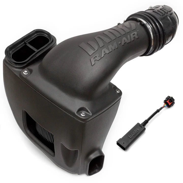 Banks Ram Air Cold Air Intake - 20-23 Chevy/ GMC 2500/3500 6.6L Duramax L5P Display of Included Parts 