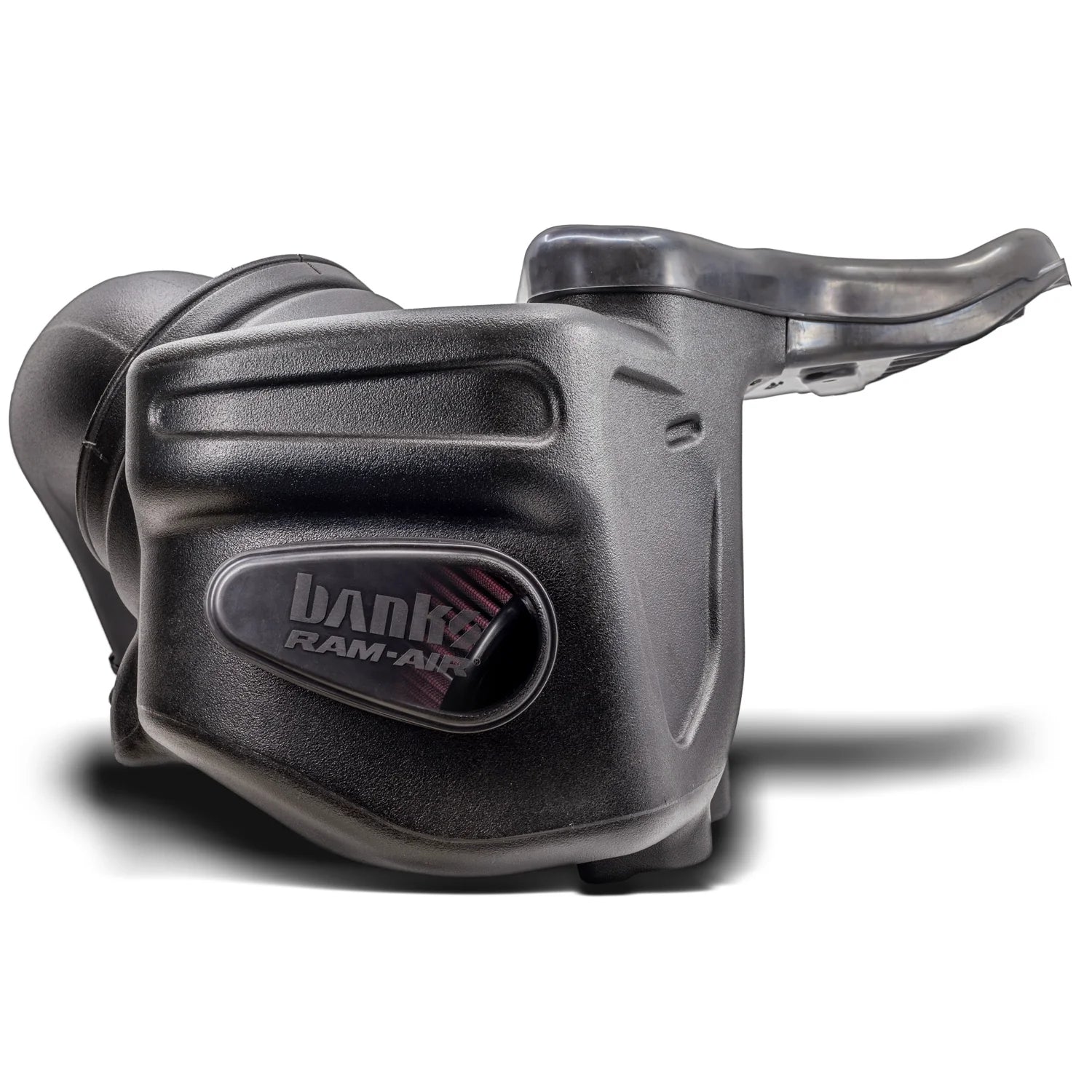 Ram-Air® Oiled or Dry Filter, Cold Air Intake System Front View