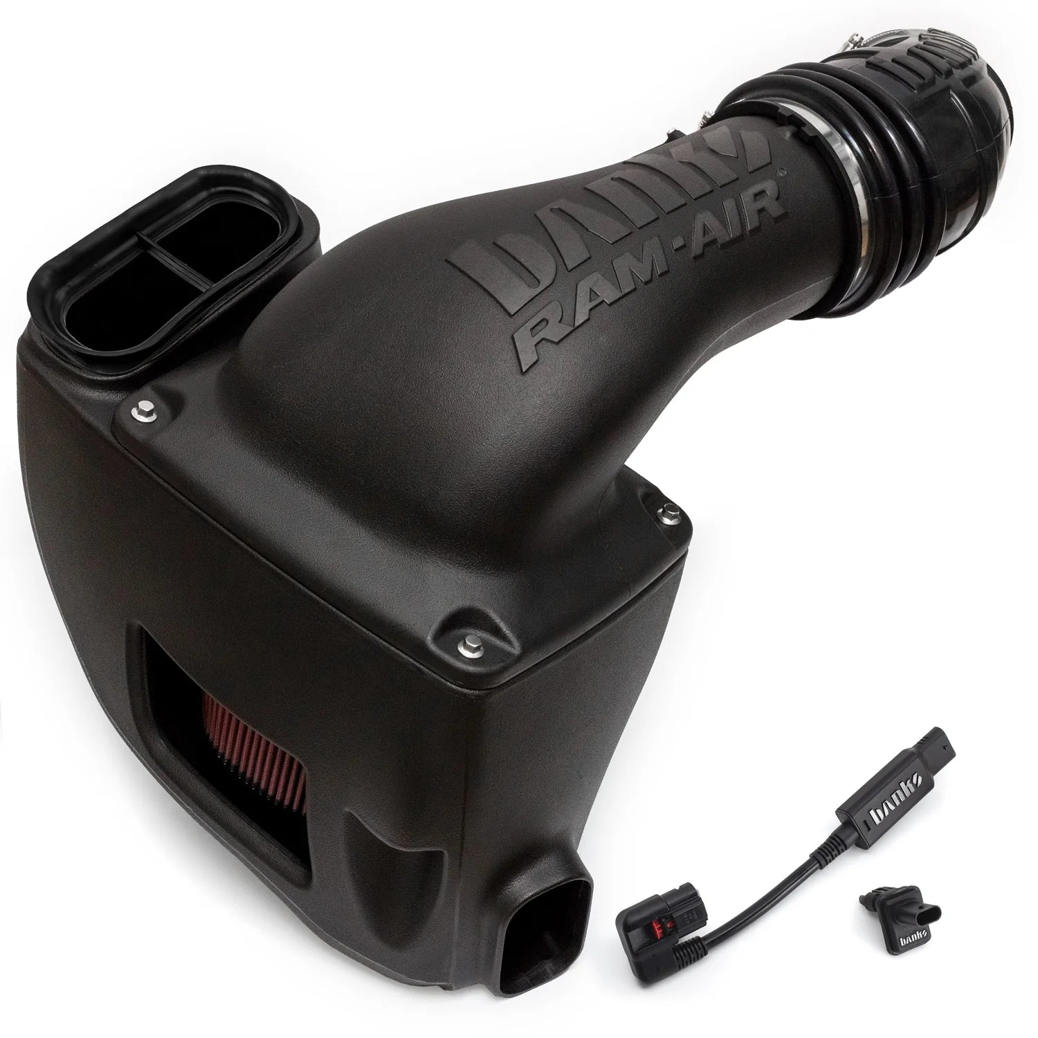 2025-26 Chevy/GMC 2500/3500 6.6L Duramax, L5P Big-Ass Oiled or Dry Filter, Cold Air Intake System