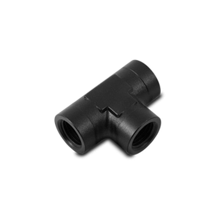Female NPT Tee Adapters Front View