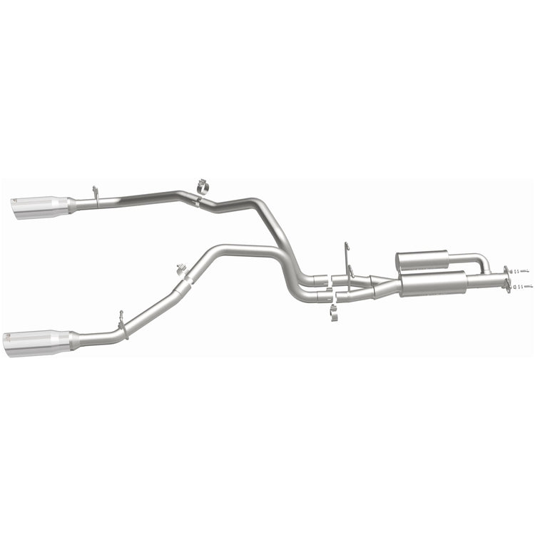 MagnaFlow 2025 Ram 1500 I6 3.0L SPEQ Series Polished Cat-Back Performance Exhaust System